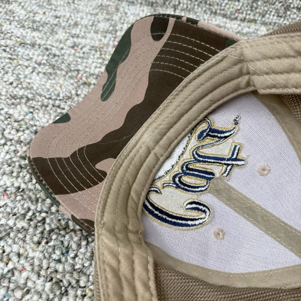 Hamilton Group Montana State Bobcats CATS Adjustable Baseball Hat Cap Camo
